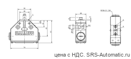 Одиночный выключатель Balluff BNS 813-FE-60-183 - Одиночный выключатель Balluff BNS 813-FE-60-183