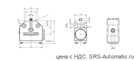 Одиночный выключатель Balluff BNS 819-100-R-12 - Одиночный выключатель Balluff BNS 819-100-R-12