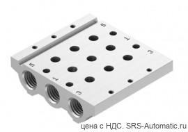 Festo VABM-L1-14S-G14-3 Плита монтажная - Festo VABM-L1-14S-G14-3 Плита монтажная