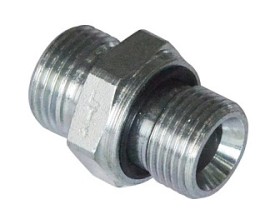 100524.1 - Фитинг прямой с уплотнением,  G1/4"-6L, (М12х1,5), 500 бар - 100524.1 - Фитинг прямой с уплотнением,  G1/4"-6L, (М12х1,5), 500 бар