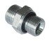 100524.1 - Фитинг прямой с уплотнением,  G1/4"-6L, (М12х1,5), 500 бар - 100524.1 - Фитинг прямой с уплотнением,  G1/4"-6L, (М12х1,5), 500 бар