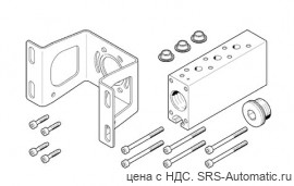 Festo VABM-B10-30-G34-3-P53-E Плита монтажная - Festo VABM-B10-30-G34-3-P53-E Плита монтажная