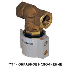 PVA.B.SC.N.T.F.N_G1018221SCT - Клапан арматурный пневмоуправляемый 2/2 (НЗ), G1 1/4", Рраб=10бар, Рупр=4бар G1/8", +70°C, NBR, запорный - PVA.B.SC.N.T.F.N_G1018221SCT - Клапан арматурный пневмоуправляемый 2/2 (НЗ), G1 1/4", Рраб=10бар, Рупр=4бар G1/8", +70°C, NBR, запорный