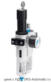 Festo FRCS-3/8-D-5M-MINI-A Блок подготовки воздуха - Festo FRCS-3/8-D-5M-MINI-A Блок подготовки воздуха