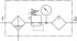 Festo FRCS-3/8-D-5M-MINI-A Блок подготовки воздуха - Festo FRCS-3/8-D-5M-MINI-A Блок подготовки воздуха