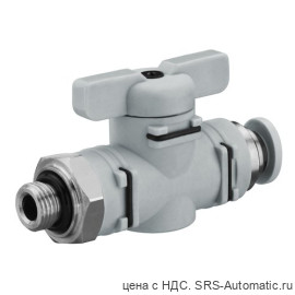 Aventics Шаровой кран, Cерия QR1-BGS – R412005490 - Aventics Шаровой кран, Cерия QR1-BGS – R412005490