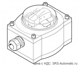 Festo SRAP-M-CA1-GR270-1-A-T2P20-EX2 Блок датчиков - Festo SRAP-M-CA1-GR270-1-A-T2P20-EX2 Блок датчиков