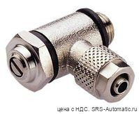 24K510618 Winkel-Drosselrückschlagverschraubung ø6mm G1/8