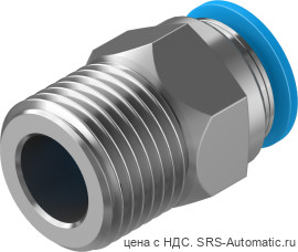 Festo QS-1/2-12 Штуцер - Festo QS-1/2-12 Штуцер