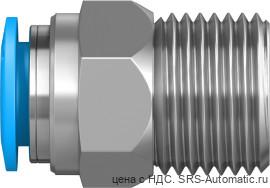 Festo QS-1/2-12 Штуцер - Festo QS-1/2-12 Штуцер