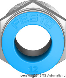 Festo QS-1/2-12 Штуцер - Festo QS-1/2-12 Штуцер