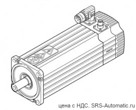 Двигатель EMMS-AS-100-L-HS-RS - Двигатель EMMS-AS-100-L-HS-RS