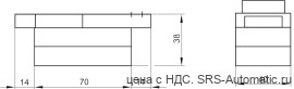 Aventics 5/2-пневмораспределитель, Cерия 581, размер 1 – 5811281000 - Aventics 5/2-пневмораспределитель, Cерия 581, размер 1 – 5811281000