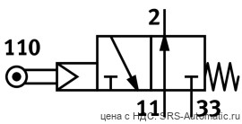 Festo ROS-3-1/8 Распределитель - Festo ROS-3-1/8 Распределитель