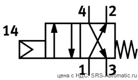 Festo SVS-4-1/8 Распределитель - Festo SVS-4-1/8 Распределитель