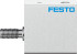 Festo AEVC-16-10-A-P Пневмоцилиндр - Festo AEVC-16-10-A-P Пневмоцилиндр