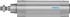 Festo DSBC-32-50-PPSA-N3 Пневмоцилиндр - Festo DSBC-32-50-PPSA-N3 Пневмоцилиндр