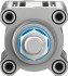 Festo DSBC-32-50-PPSA-N3 Пневмоцилиндр - Festo DSBC-32-50-PPSA-N3 Пневмоцилиндр