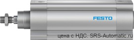 Festo DSBC-100-160-PPSA-N3 Пневмоцилиндр - Festo DSBC-100-160-PPSA-N3 Пневмоцилиндр