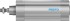 Festo DSBC-100-160-PPSA-N3 Пневмоцилиндр - Festo DSBC-100-160-PPSA-N3 Пневмоцилиндр