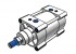Festo DSBG-100-40-PPVA-N3 Пневмоцилиндр - Festo DSBG-100-40-PPVA-N3 Пневмоцилиндр