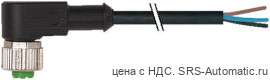 Кабель profibusthernet/ip и profinet с угловым 90° гнездом м12х1 для напряжения питания 15v w2 10 00 1 - Кабель profibusthernet/ip и profinet с угловым 90° гнездом м12х1 для напряжения питания 15v w2 10 00 1