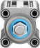 Festo DSBC-32-150-PPVA-N3 Пневмоцилиндр - Festo DSBC-32-150-PPVA-N3 Пневмоцилиндр