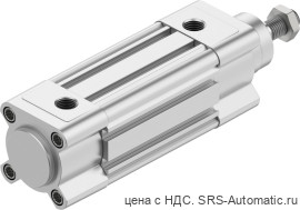 Festo DSBC-40-50-D3-PPSA-N3 Пневмоцилиндр - Festo DSBC-40-50-D3-PPSA-N3 Пневмоцилиндр