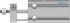 Festo DPDM-Q-10-10-P-PA Пневмоцилиндр - Festo DPDM-Q-10-10-P-PA Пневмоцилиндр
