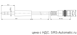 Соединительный кабель Balluff BIS C-850 - Соединительный кабель Balluff BIS C-850
