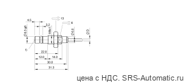 Индуктивный датчик Balluff BHS A407N-PSD15-BP02 - Индуктивный датчик Balluff BHS A407N-PSD15-BP02