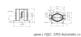 Блочный выключатель Balluff BNS 819-B03-K08-46-11 - Блочный выключатель Balluff BNS 819-B03-K08-46-11