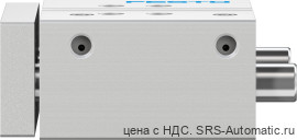 Festo DFM-32-40-P-A-KF Цилиндр с направляющими - Festo DFM-32-40-P-A-KF Цилиндр с направляющими