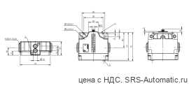 Блочный выключатель Balluff BNS 813-B02-R12-61-A-20-01-FC - Блочный выключатель Balluff BNS 813-B02-R12-61-A-20-01-FC