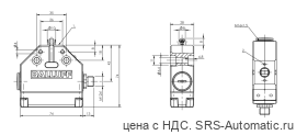 Одиночный выключатель Balluff BNS 813-FR-60-187-S80R - Одиночный выключатель Balluff BNS 813-FR-60-187-S80R