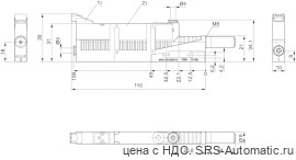 Aventics Эжектор, Cерия EBS – R412007461 - Aventics Эжектор, Cерия EBS – R412007461