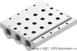 Festo VABM-L1-14S-G14-4 Плита монтажная - Festo VABM-L1-14S-G14-4 Плита монтажная