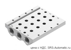 Festo VABM-L1-14S-G14-4 Плита монтажная - Festo VABM-L1-14S-G14-4 Плита монтажная