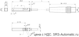 Aventics Датчик, Cерия ST6 – R412022874 - Aventics Датчик, Cерия ST6 – R412022874
