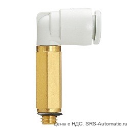 SMC KQ2-W06-M5 Штуцер цанговый угловой - SMC KQ2-W06-M5 Штуцер цанговый угловой
