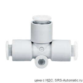 Тройник цанговый переходной SMC KG-T06-00 - Тройник цанговый переходной SMC KG-T06-00