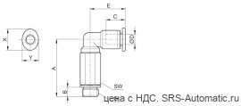 Aventics Серия QR1-S Mini – R412005384 - Aventics Серия QR1-S Mini – R412005384