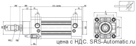 Двустороннего действия амортизированный с магнитным кольцом eh 100 0100 g - Двустороннего действия амортизированный с магнитным кольцом eh 100 0100 g