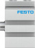 Festo ADVC-32-5-I-P Пневмоцилиндр - Festo ADVC-32-5-I-P Пневмоцилиндр