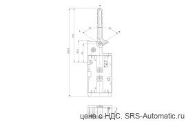 Aventics 5/2-пневмораспределитель, Cерия CD07 – 5634650100 - Aventics 5/2-пневмораспределитель, Cерия CD07 – 5634650100