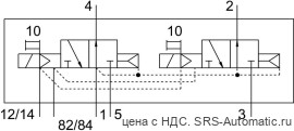 Festo CDVI5.0-MT2H-2X3OLS Распределитель - Festo CDVI5.0-MT2H-2X3OLS Распределитель