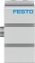 Festo ADVC-80-10-I-P Пневмоцилиндр - Festo ADVC-80-10-I-P Пневмоцилиндр