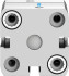 Festo ADN-25-5-A-P-A Пневмоцилиндр - Festo ADN-25-5-A-P-A Пневмоцилиндр