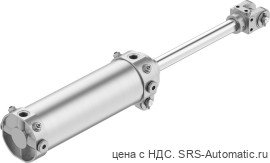 Festo DWA-63-150-Y-A-G Пневмоцилиндр - Festo DWA-63-150-Y-A-G Пневмоцилиндр