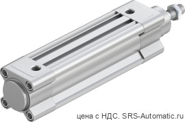 Festo DSBC-32-80-PPSA-N3 Пневмоцилиндр - Festo DSBC-32-80-PPSA-N3 Пневмоцилиндр